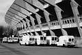 Rheinstadion Düsseldorf: Krankenwagen